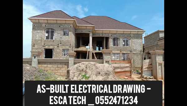 CCTV power installation by ESCA Tech
