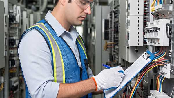 Commercial electrical project by ESCA Tech
