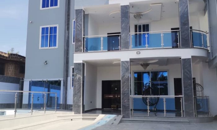 House wiring in Ghana